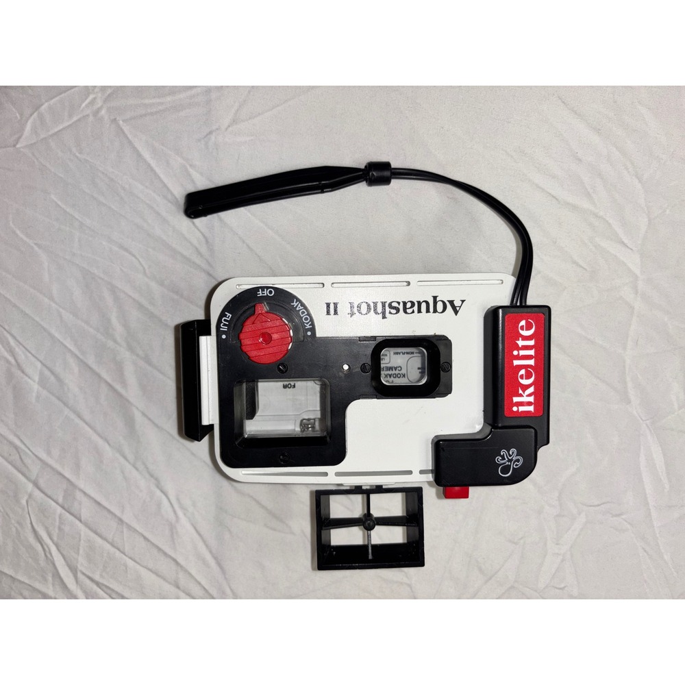 Ikelite Aquashot II Underwater Housing for Kodak Fuji Disposable Film Cameras